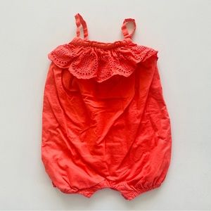 Gap Embroidered Romper